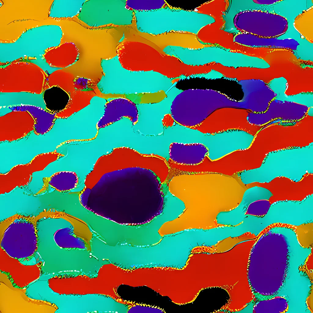The Prismatic Spill pattern