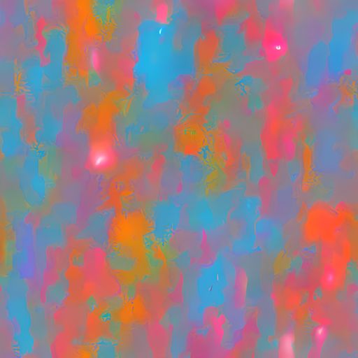 The Electric Colorwash pattern