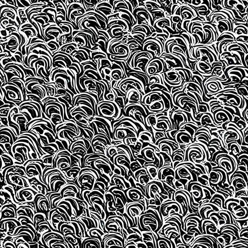 The Black White Rapture pattern