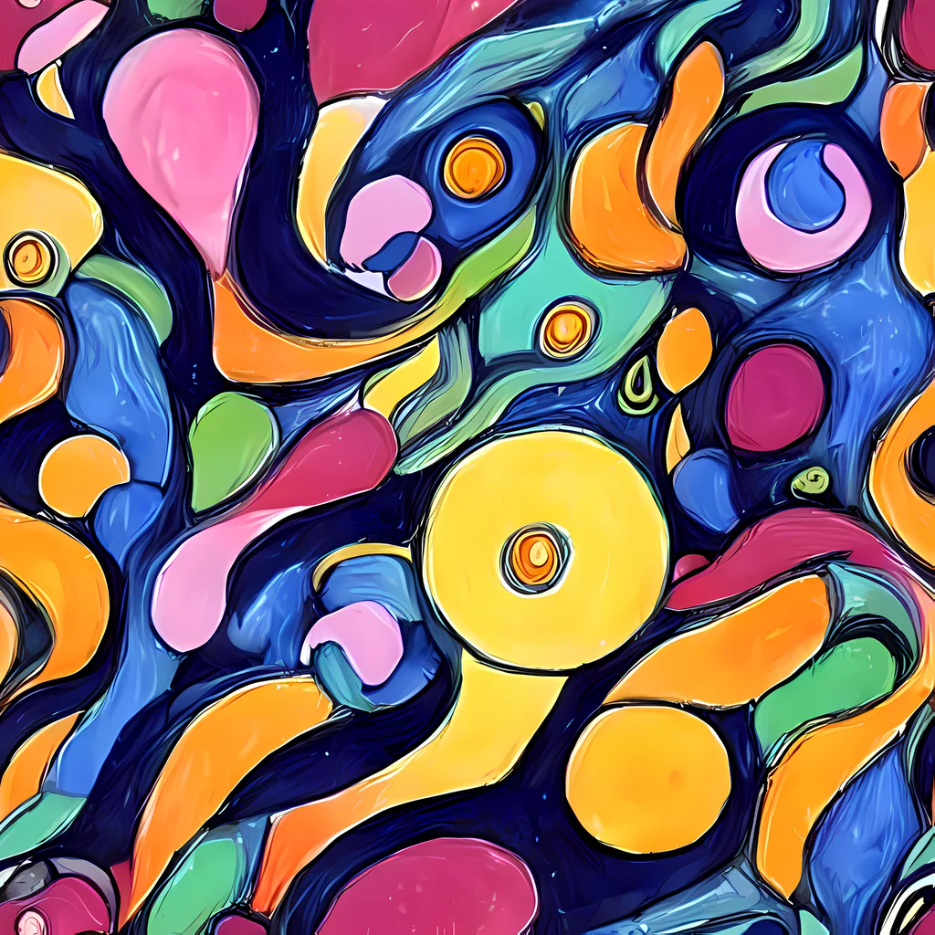 The Neon Kelp pattern