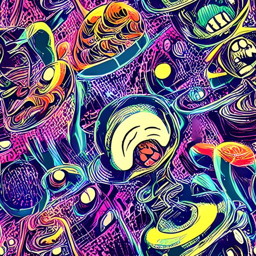 The Electric Relics pattern