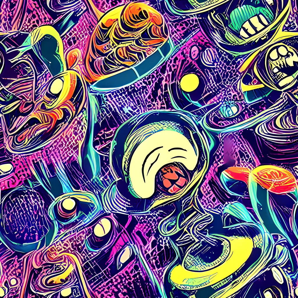 The Electric Relics pattern