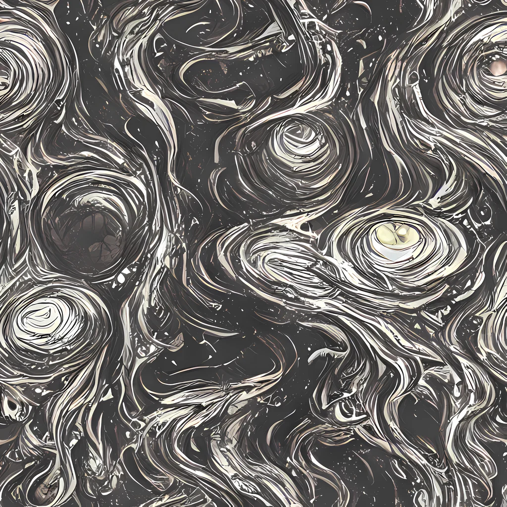 The Inkstone Spiral pattern