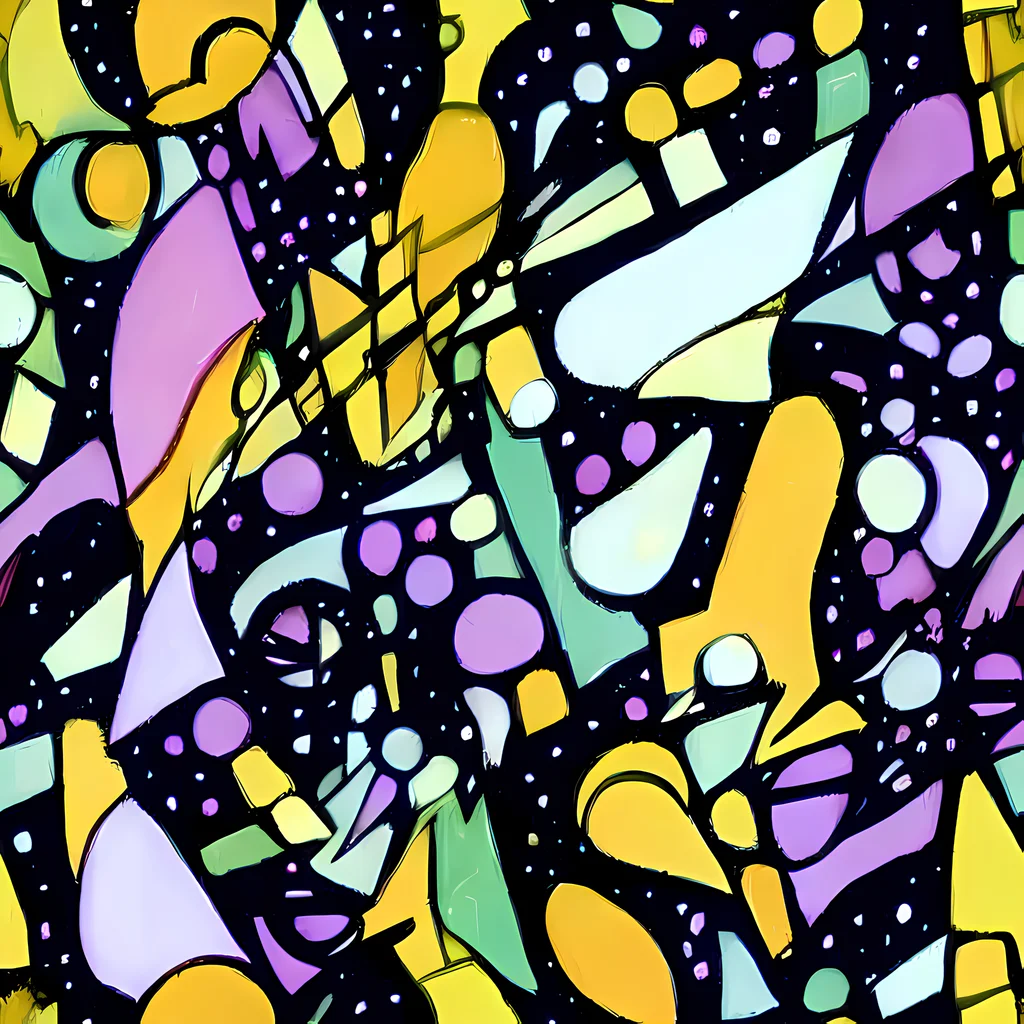 The Stellar Stained Glass pattern
