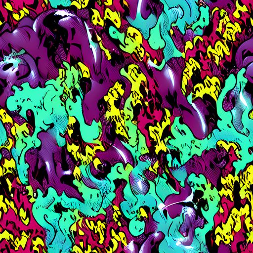 The Electric Jurassic pattern