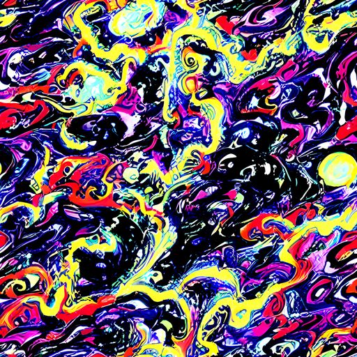 The Ultraviolet Whirlpool pattern