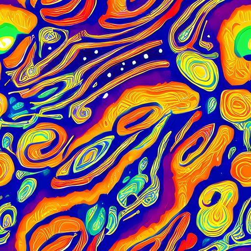 The Aubergine Inferno pattern