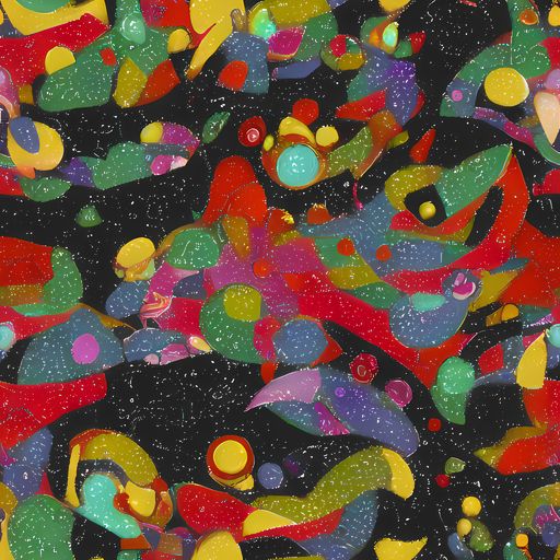 The Afterdark Mosaic pattern