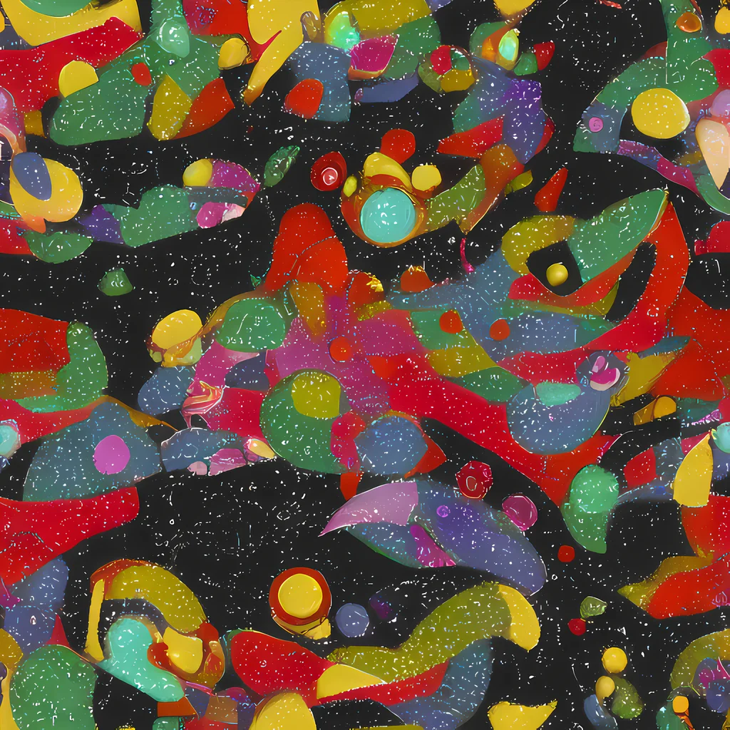 The Afterdark Mosaic pattern