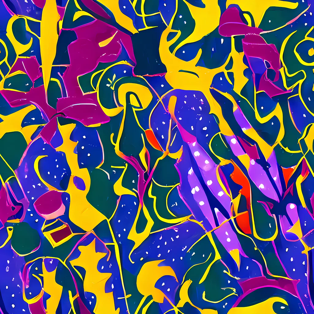 The Afterdark Color pattern