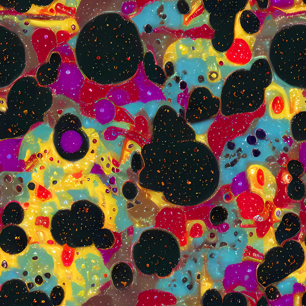 The Black Hole Bonbons pattern