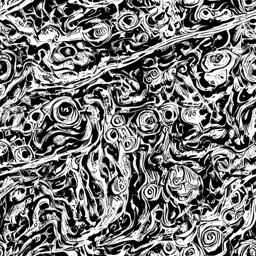 The Turbulent Ink pattern