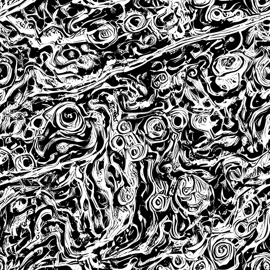 The Turbulent Ink pattern