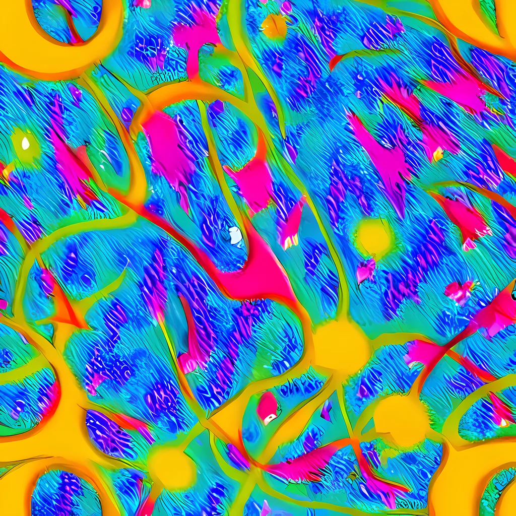 The Vivid Mirage pattern