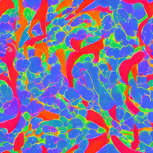 The Ultraviolet Shards pattern