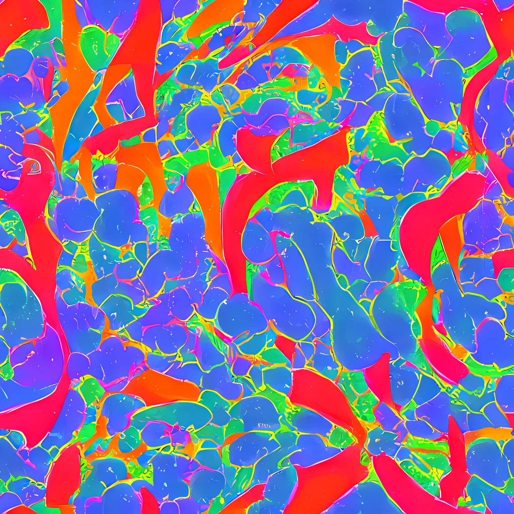 The Ultraviolet Shards pattern