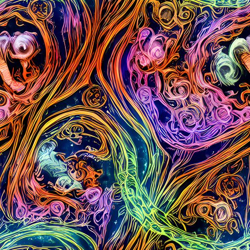 The Nightfire Swirl pattern