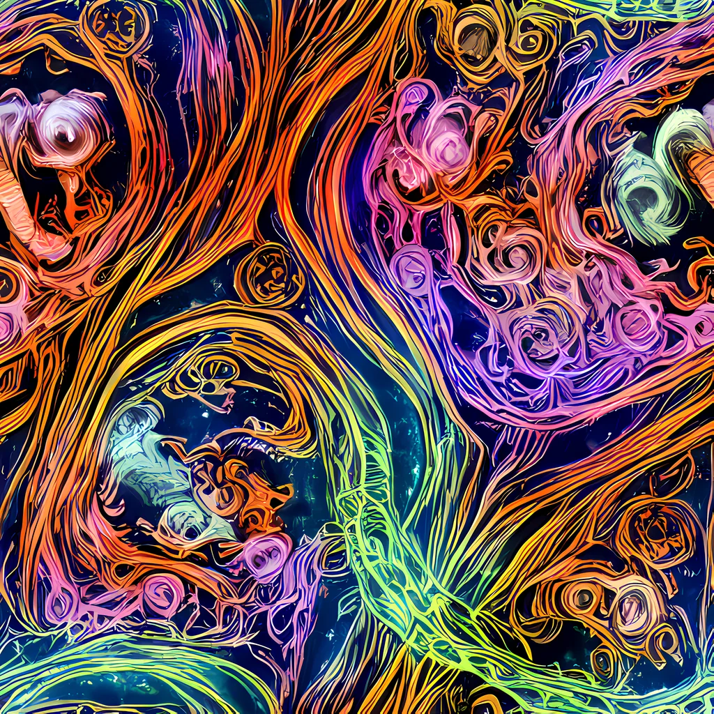 The Nightfire Swirl pattern