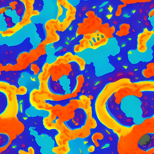 The Surreal Surf pattern