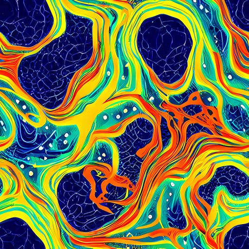 The Chromatic Coral pattern