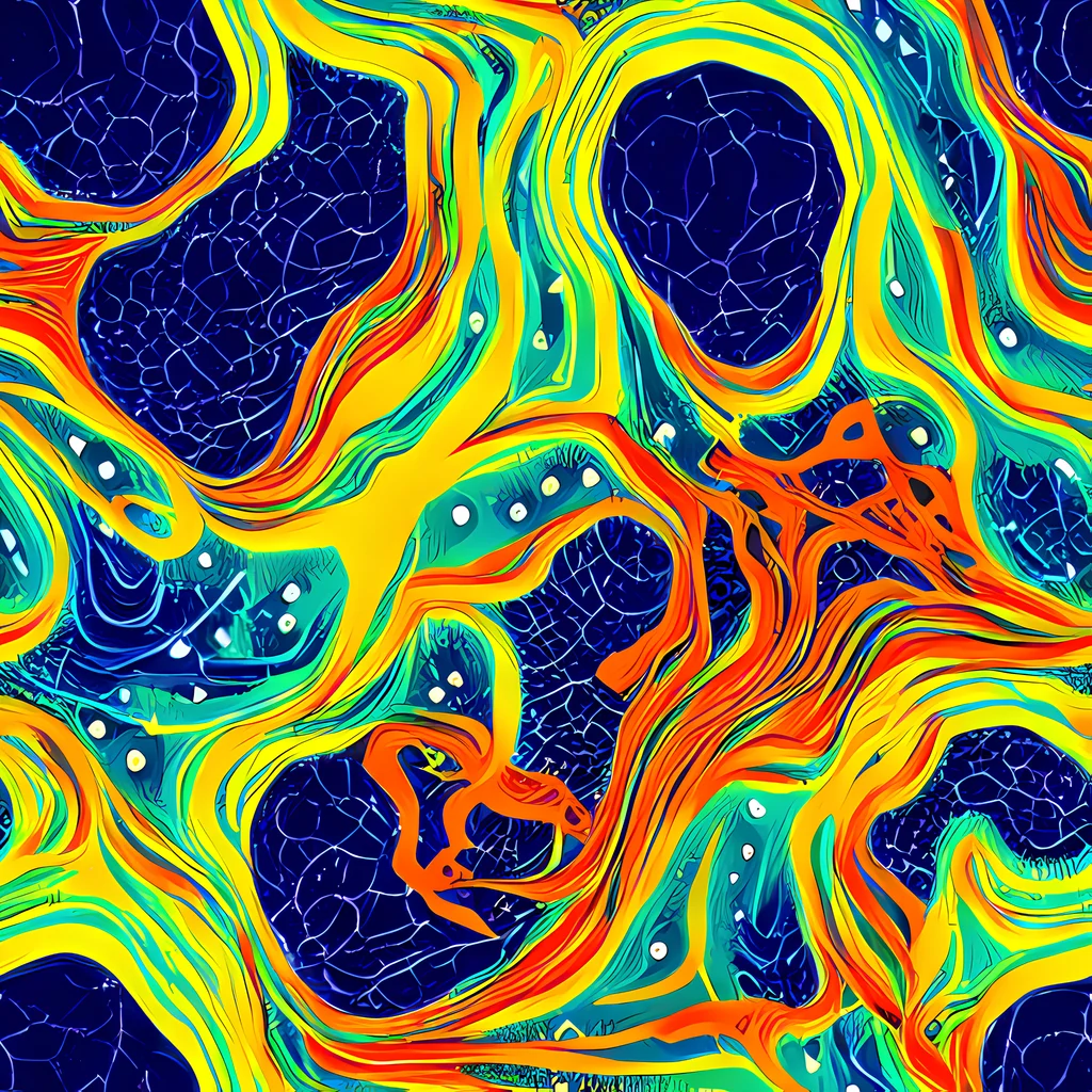 The Chromatic Coral pattern