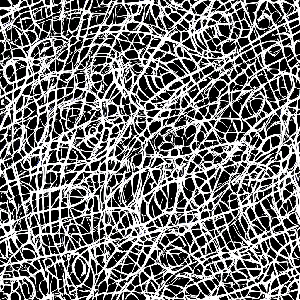 The Midnight Scribble pattern