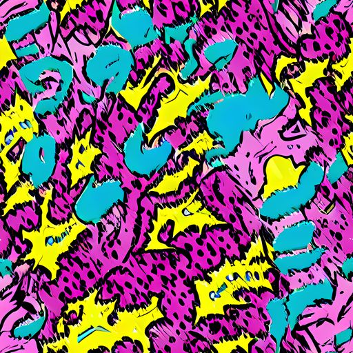 The Psychedelic Prowl pattern