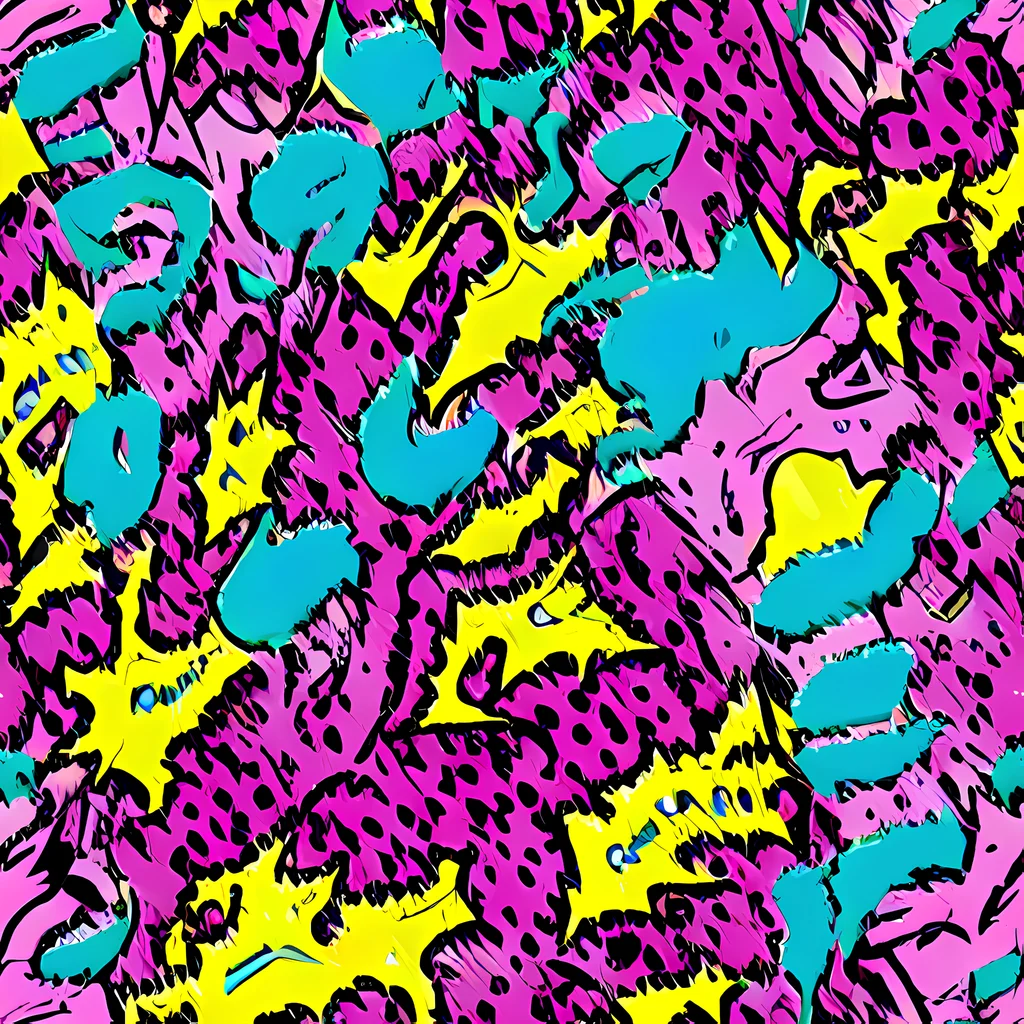 The Psychedelic Prowl pattern