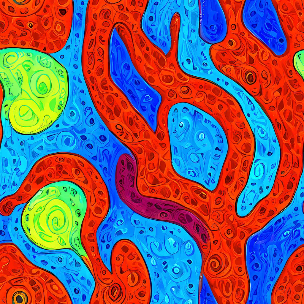 The Amoeba Arcade pattern