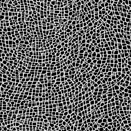 The Lacquer Grid pattern