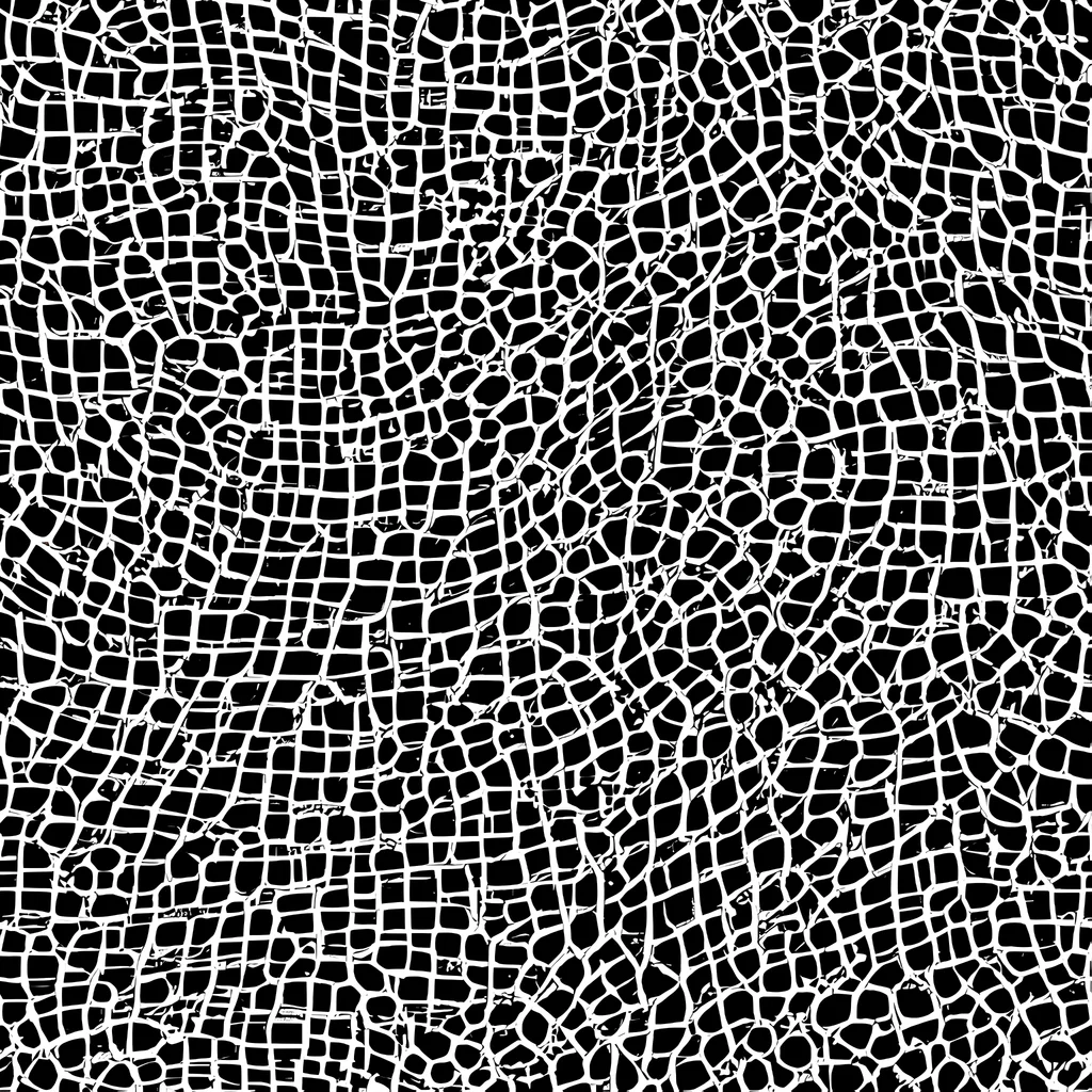 The Lacquer Grid pattern