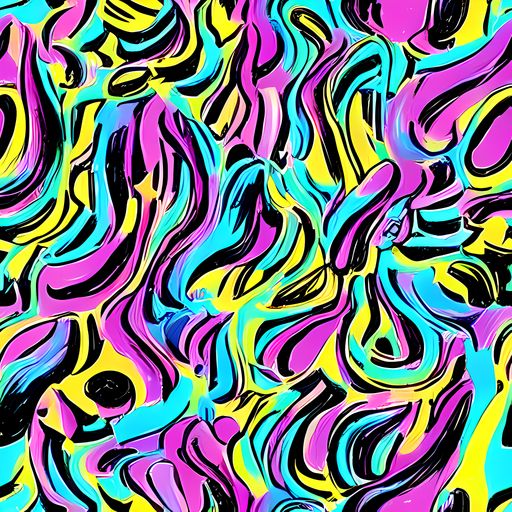 The Plasma Twist pattern