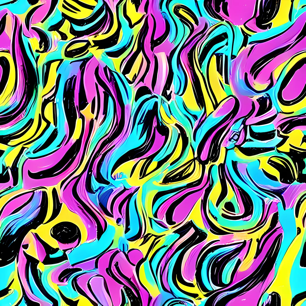 The Plasma Twist pattern
