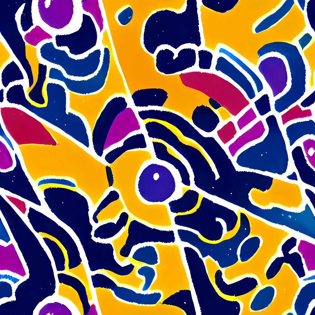 The Magma Maze pattern