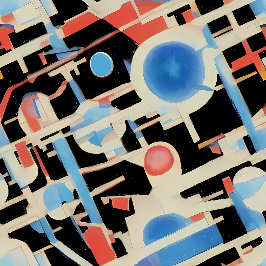 The Orbit Deco pattern