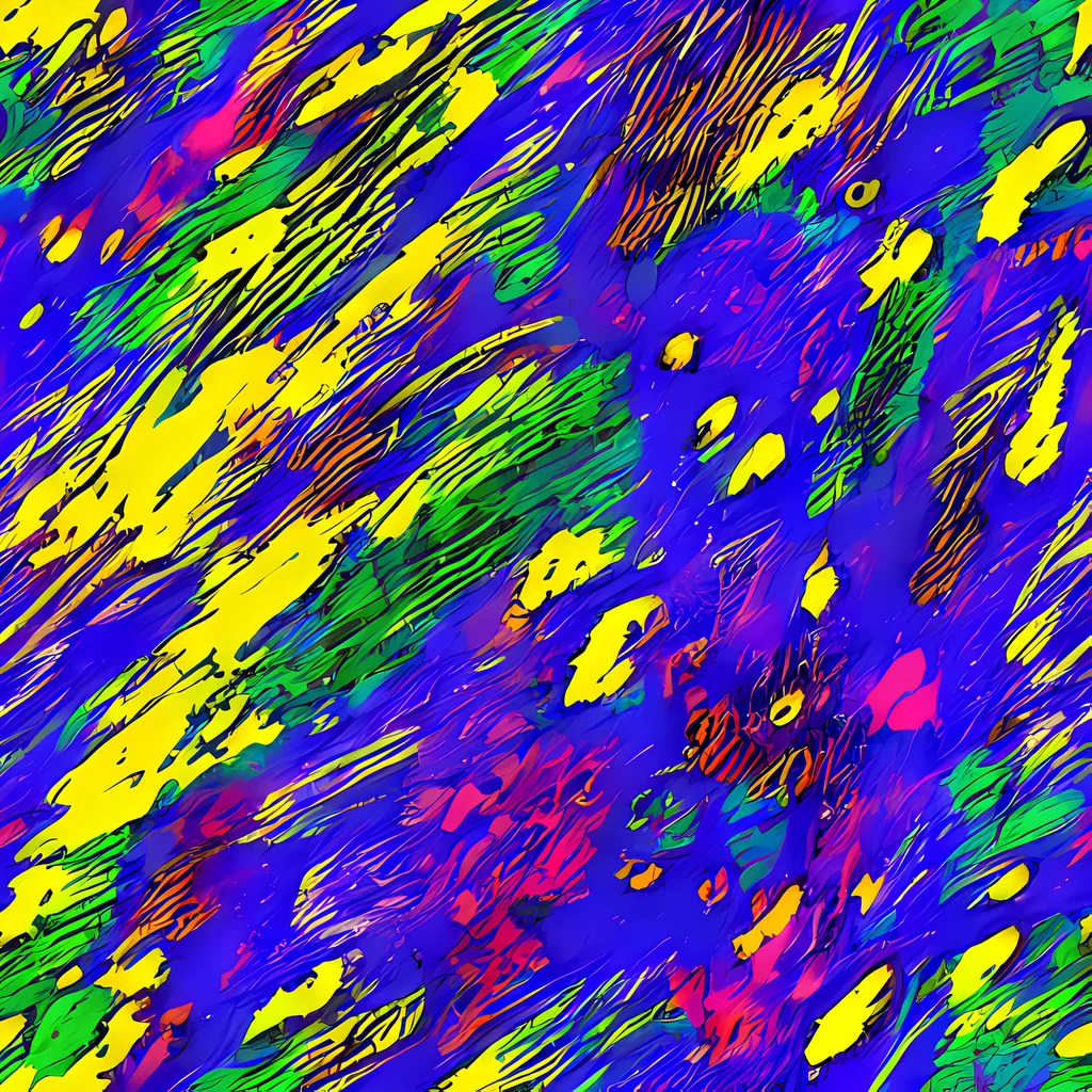 The Painted Lightning pattern