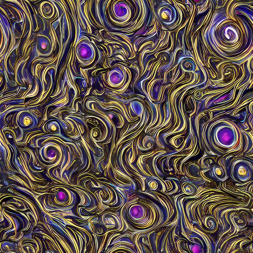 The Orbiting Gold pattern