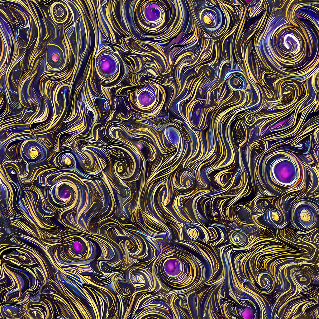 The Orbiting Gold pattern