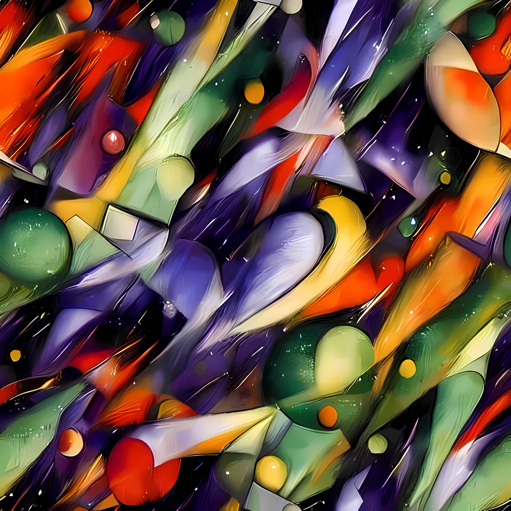 The The Painted Pulse pattern