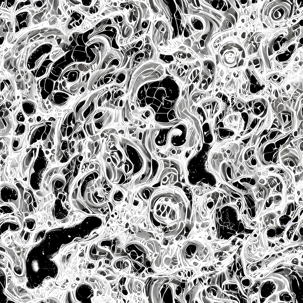 The Obsidian Lace pattern