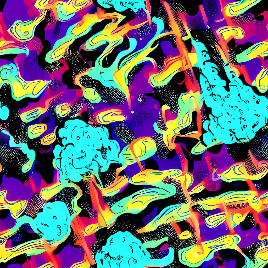 The Liquid Firefly pattern
