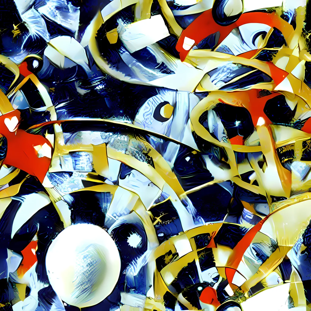 The Sapphire Sparks pattern