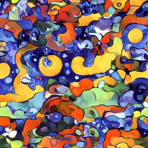 The Tangerine Tangle pattern