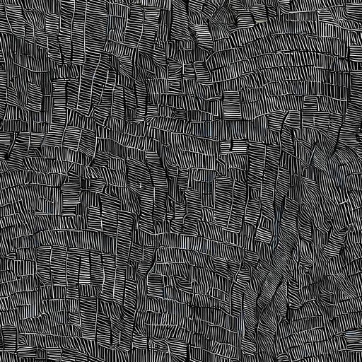 The Noir Weave pattern