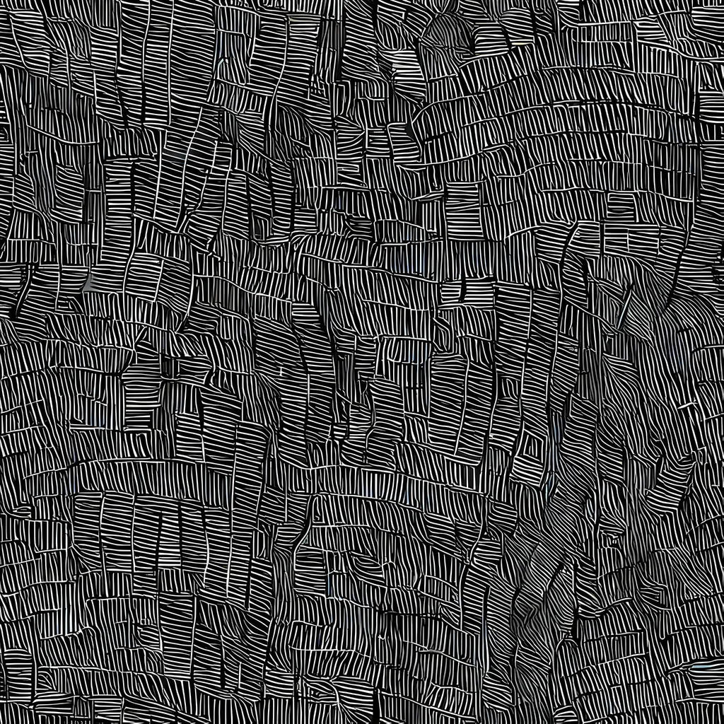 The Noir Weave pattern