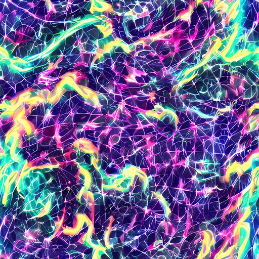 The Hypercolor Rift pattern