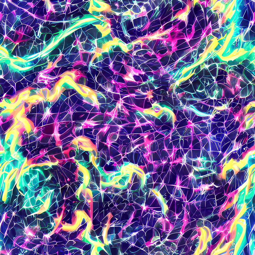 The Hypercolor Rift pattern