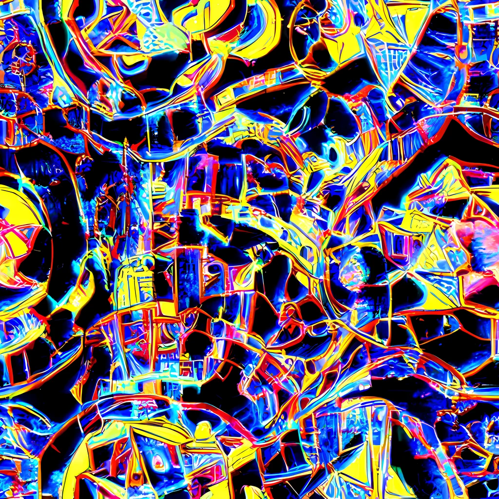 The Futurist Frenzy pattern