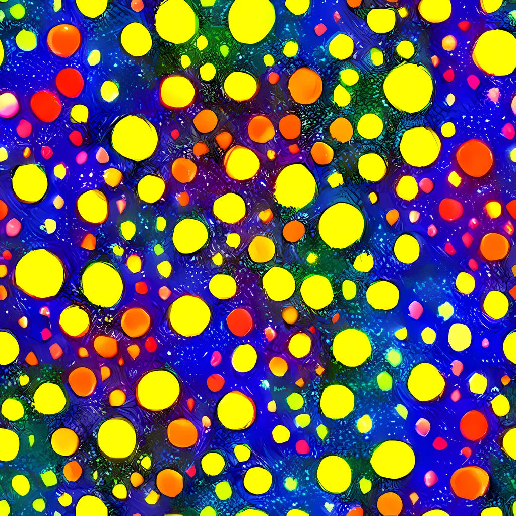 The Ultraviolet Bubbles pattern