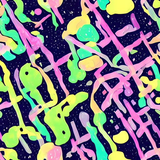 The Electric Goo pattern
